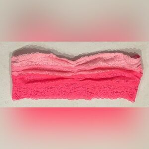 Brand new lacey pink bralette from Victoria’s secret PINK size large